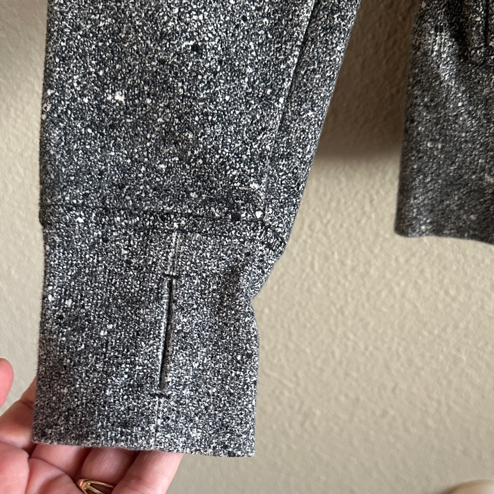 lululemon athletica Black Speckled Jacket - Picture 2 of 6